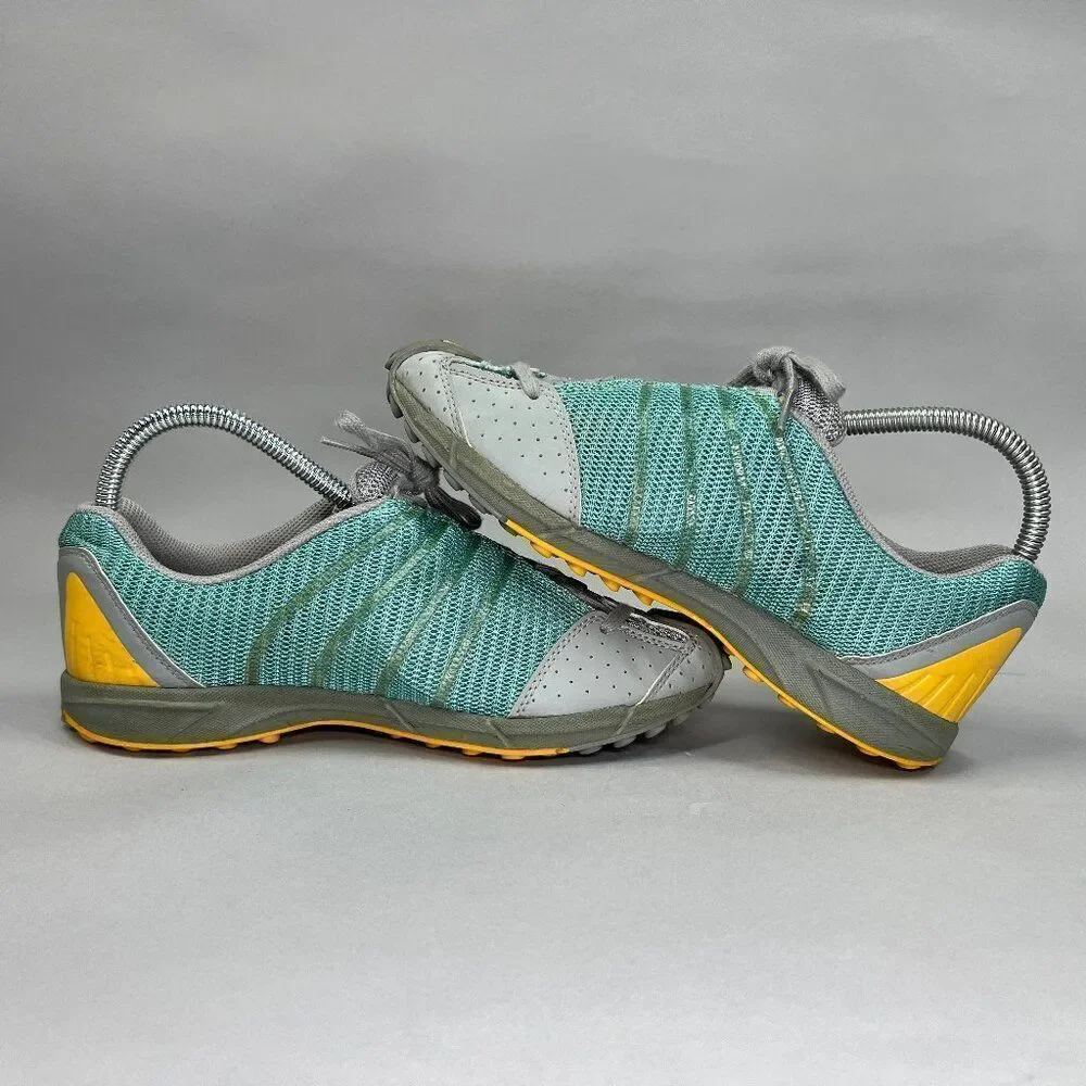 Keen Women's Size 7 Gray & Turquoise Trail Hiking Shoes‎